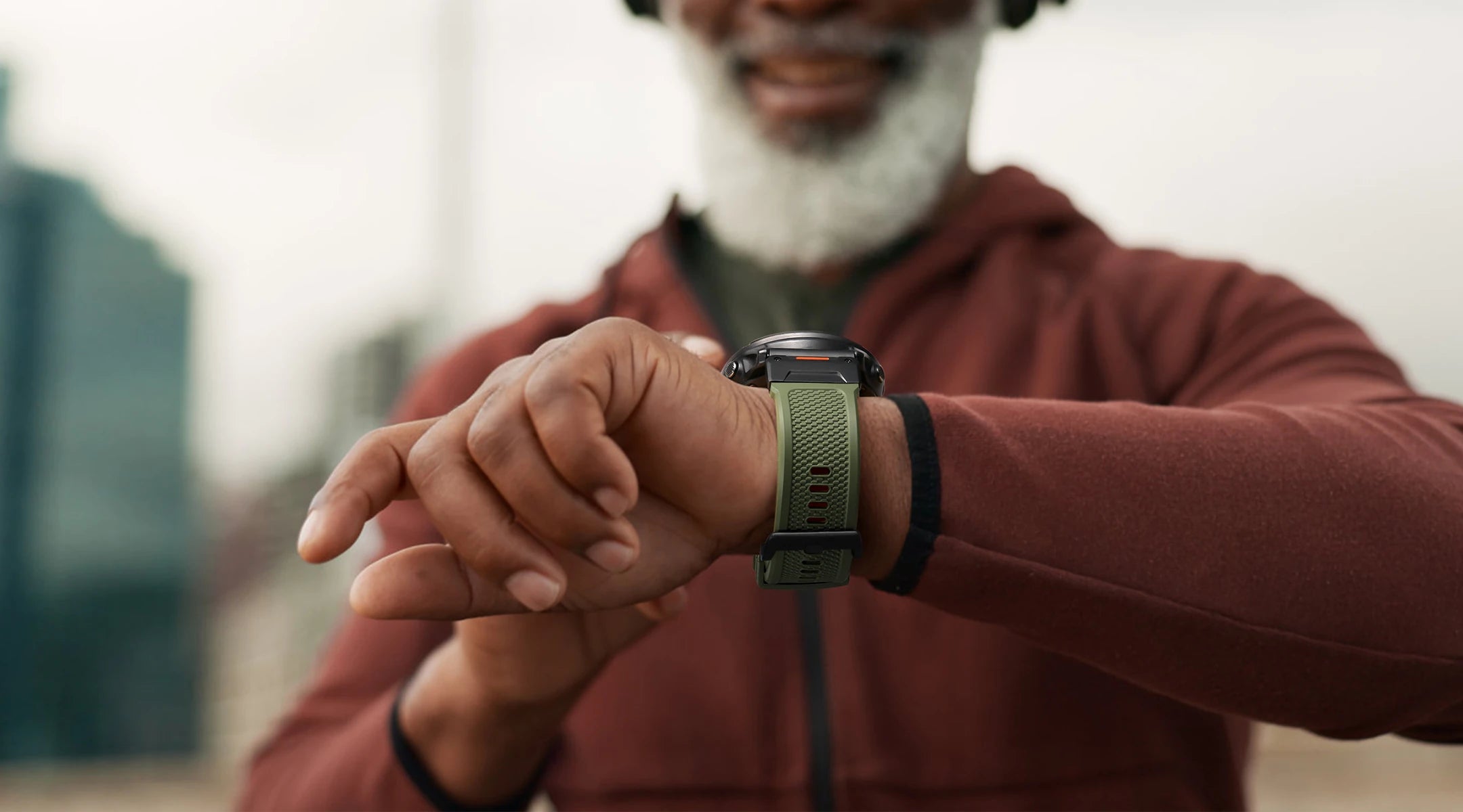 Garmin Watch Rubber Bands