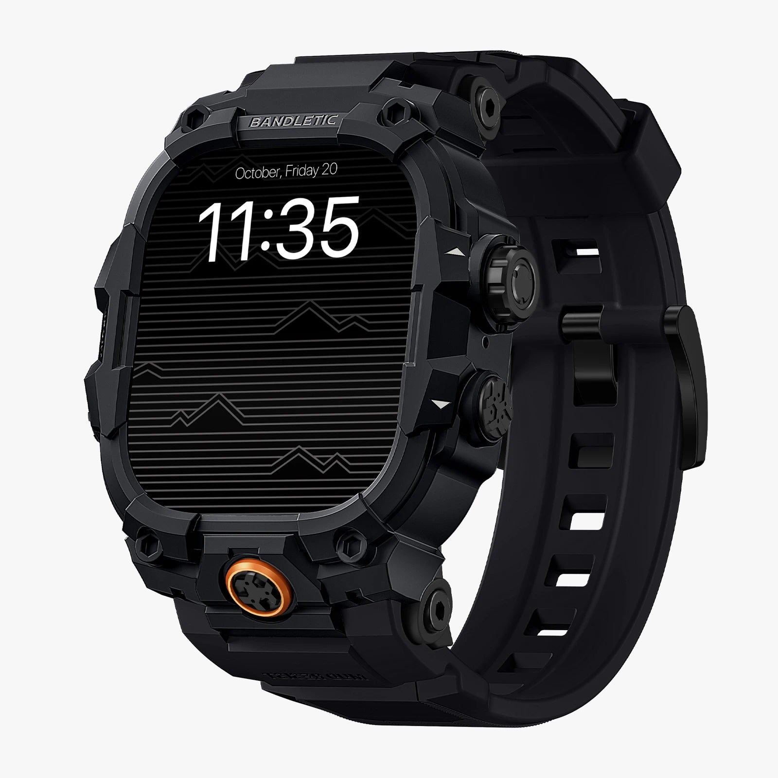 Clamp Outdoor Case Band