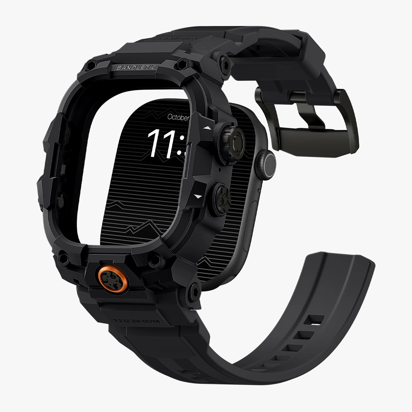 Clamp Outdoor Case Band