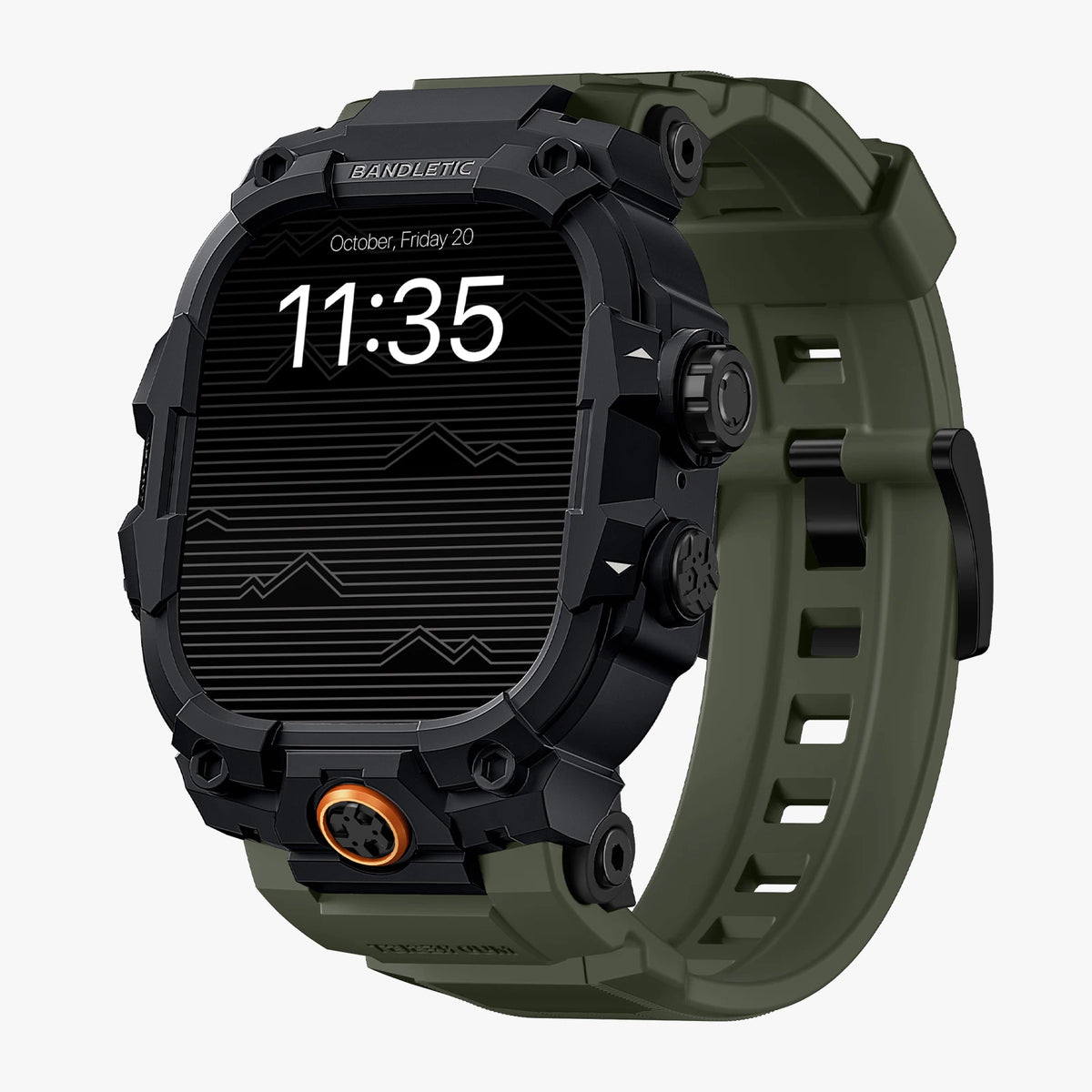 Clamp Outdoor Case Band