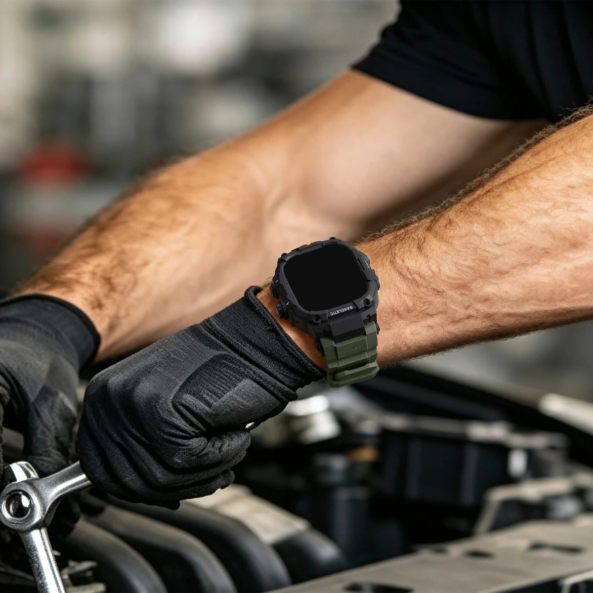 Clamp Outdoor Case Band