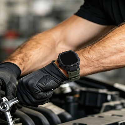 Clamp Outdoor Case Band