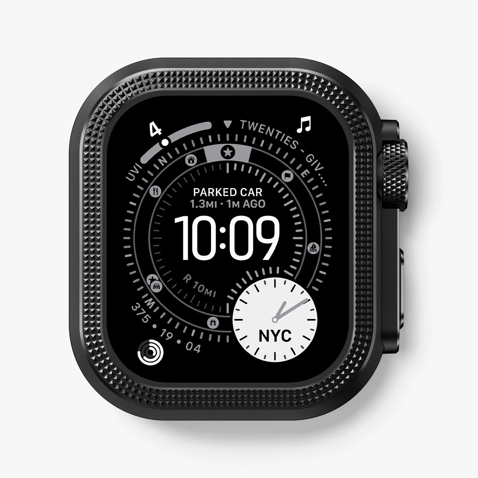 Glimmer Uhr Case