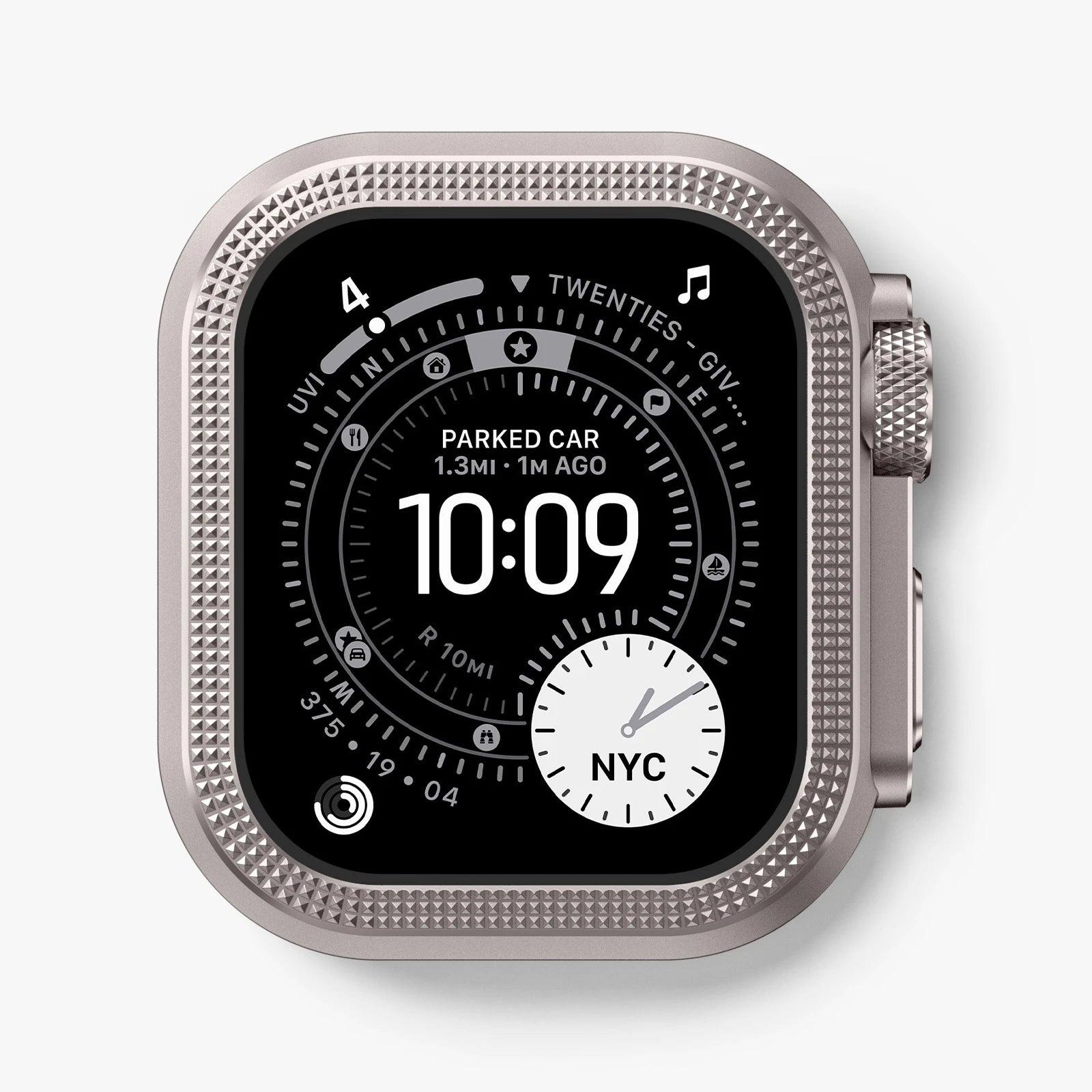 Glimmer Watch Case