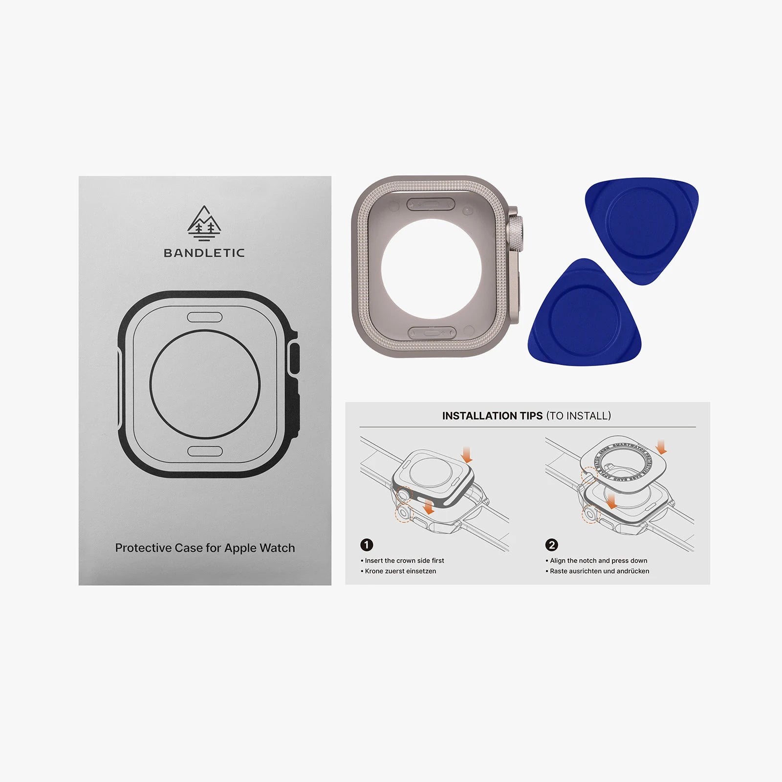 Glimmer Watch Case