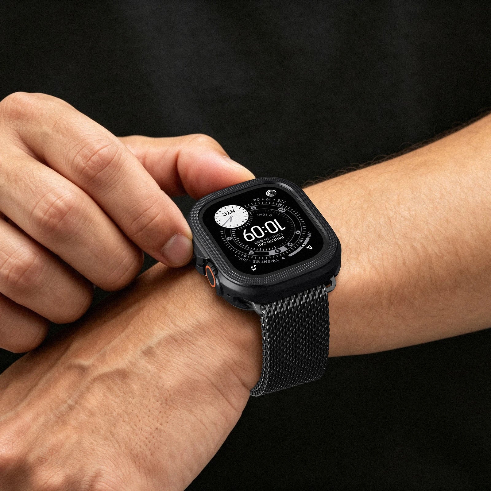 Glimmer Watch Case