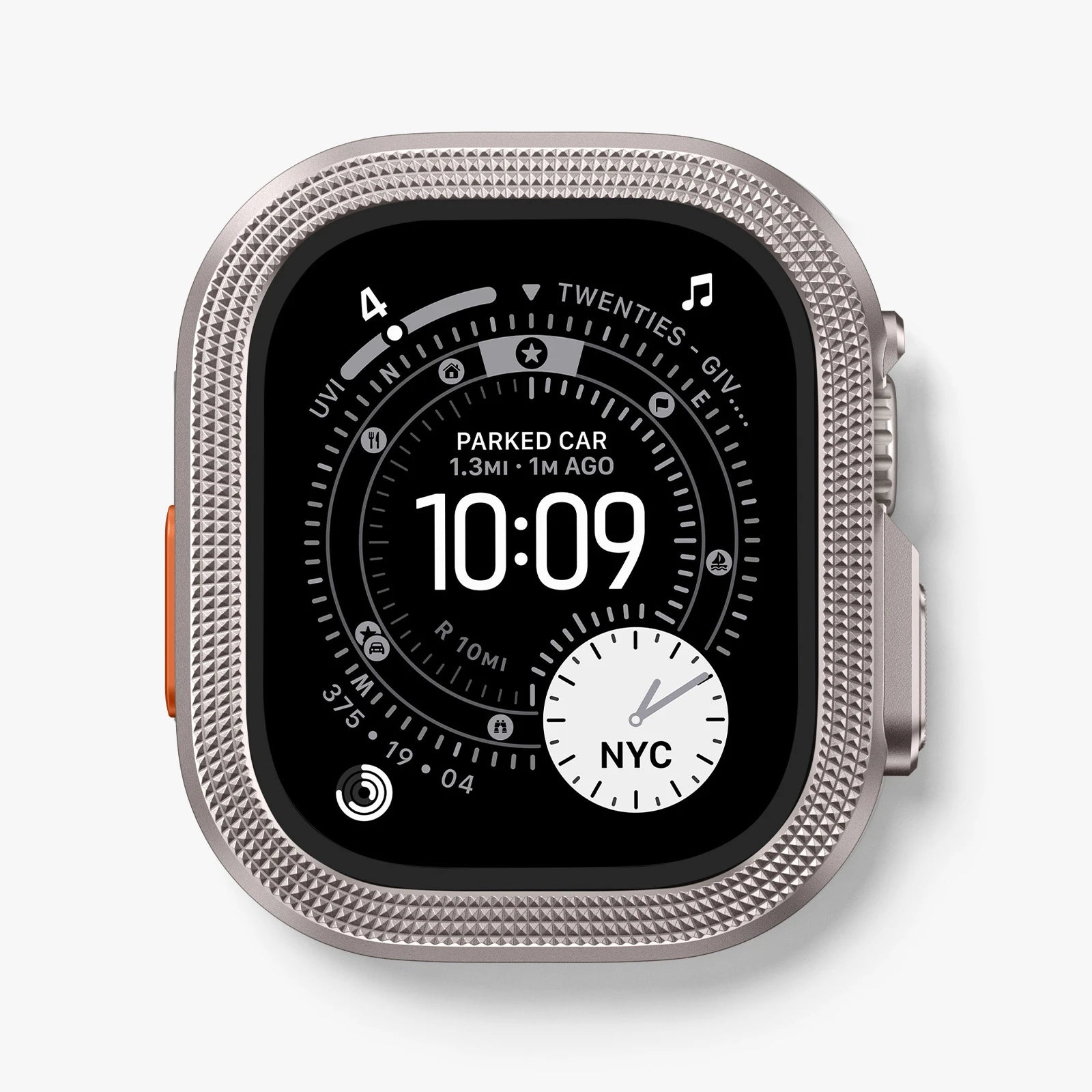Glimmer Watch Case