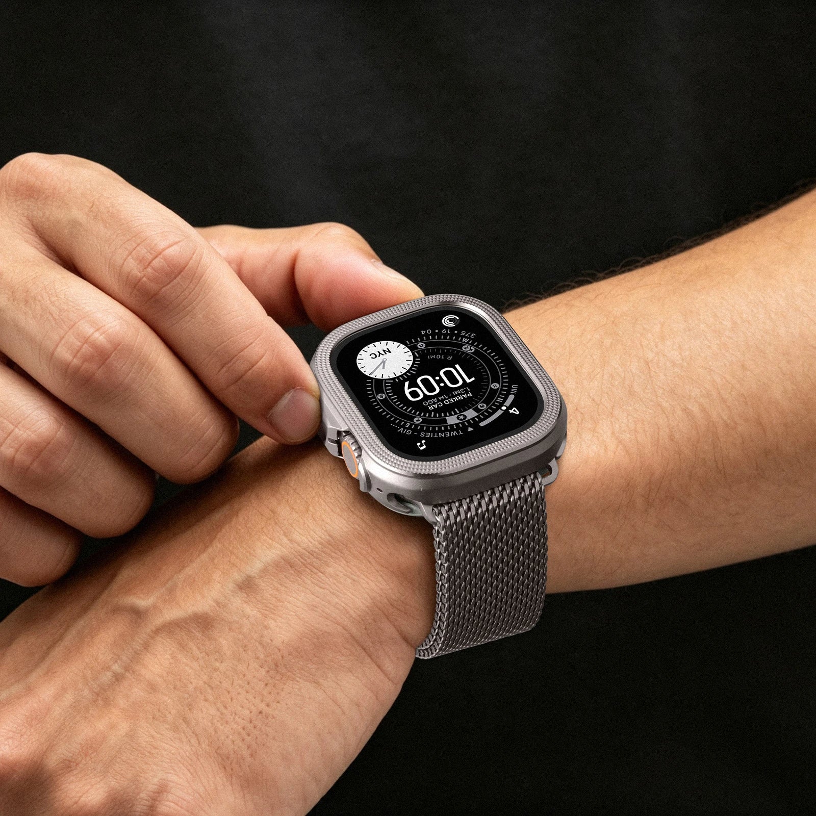 Glimmer Watch Case