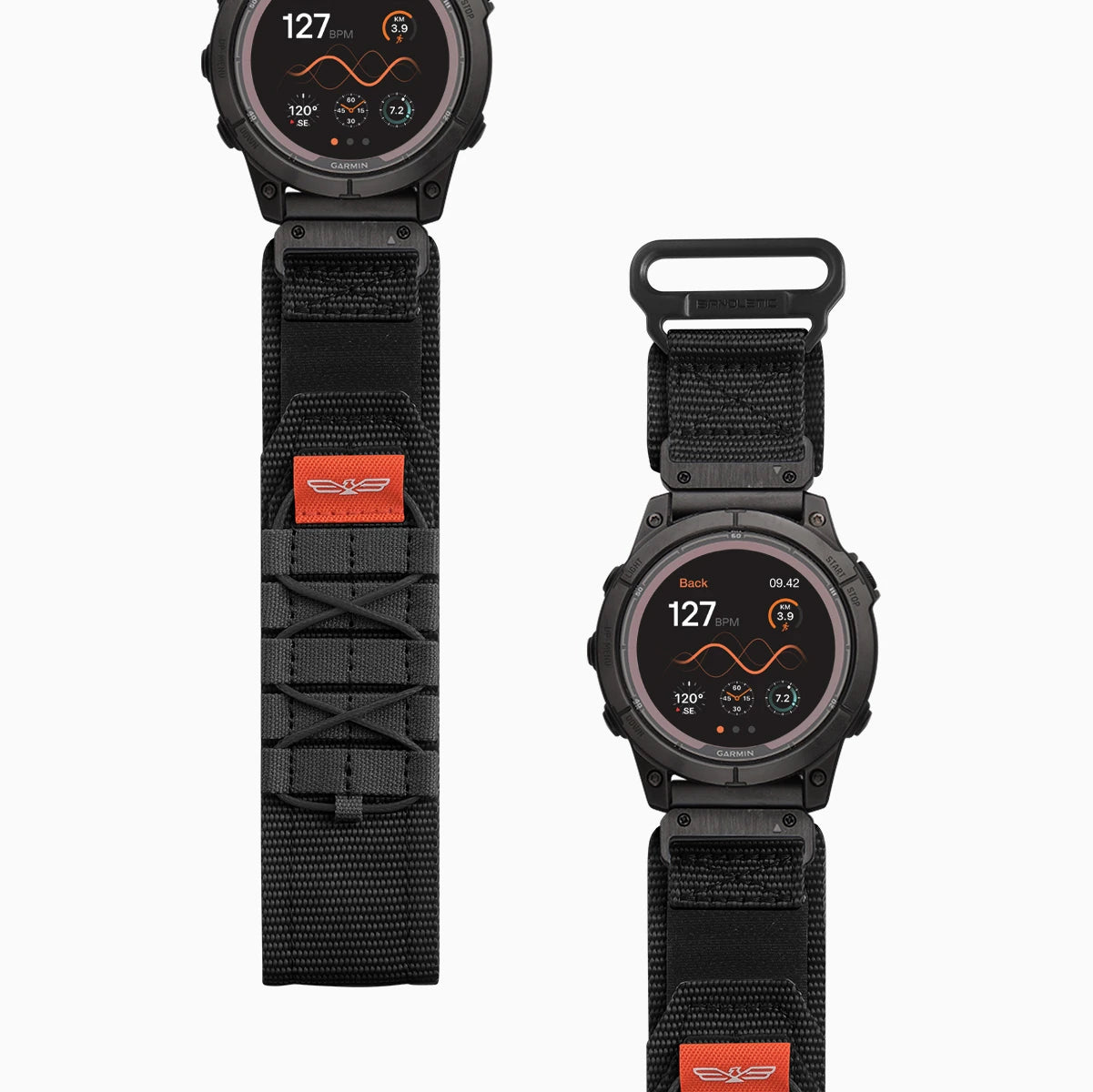 R-Nylon 1 Quick Fit Garmin Watch Band 26mm