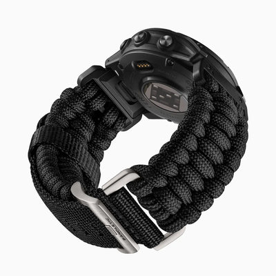 Bandletic_Best_Nylon_Garmin_Watch_Band_Black 
