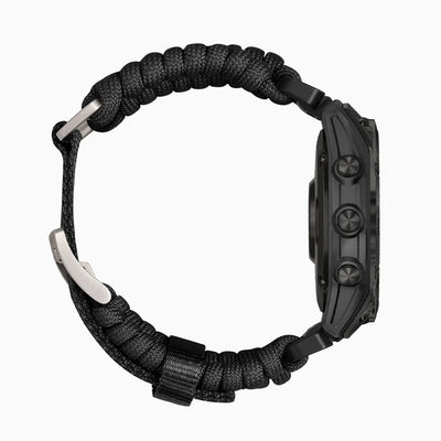 Bandletic_Best_Nylon_Garmin_Watch_Band_Black 