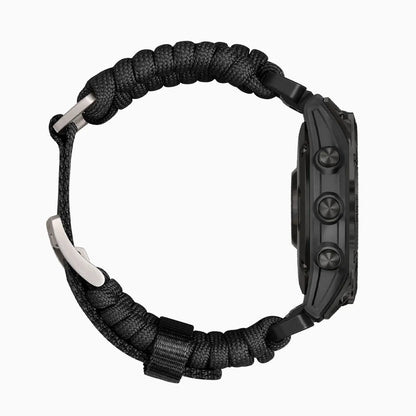 Bandletic_Best_Nylon_Garmin_Watch_Band_Black 