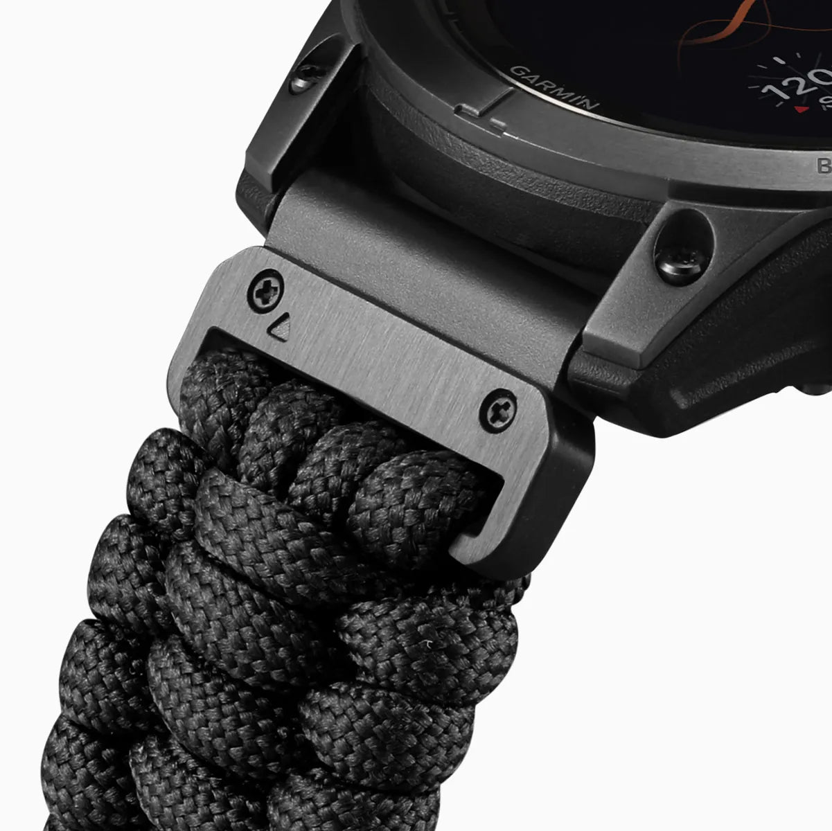 Bandletic_Best_Nylon_Garmin_Watch_Band_Black #color_black