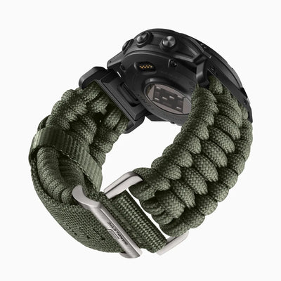 Bandletic_Best_Nylon_Garmin_Watch_Band_Black 