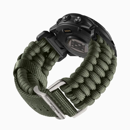 Bandletic_Best_Nylon_Garmin_Watch_Band_Black 
