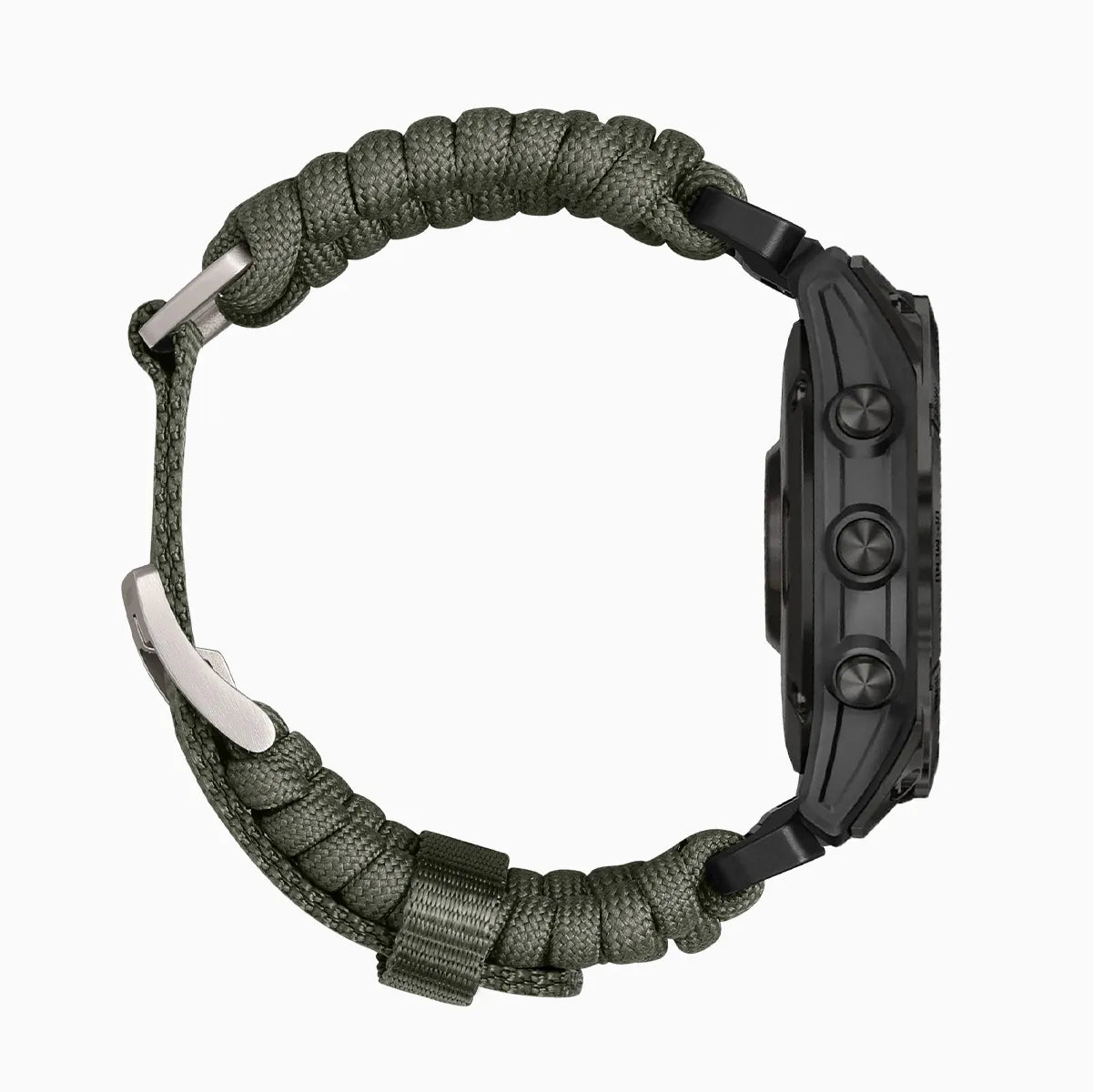 Bandletic_Best_Nylon_Garmin_Watch_Band_Black 