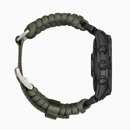 Bandletic_Best_Nylon_Garmin_Watch_Band_Black 