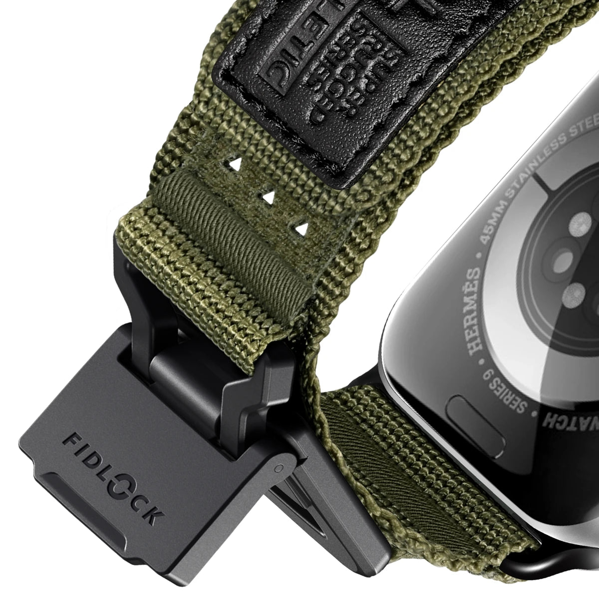 R-Nylon 4 Apple Watch Band – Bandletic