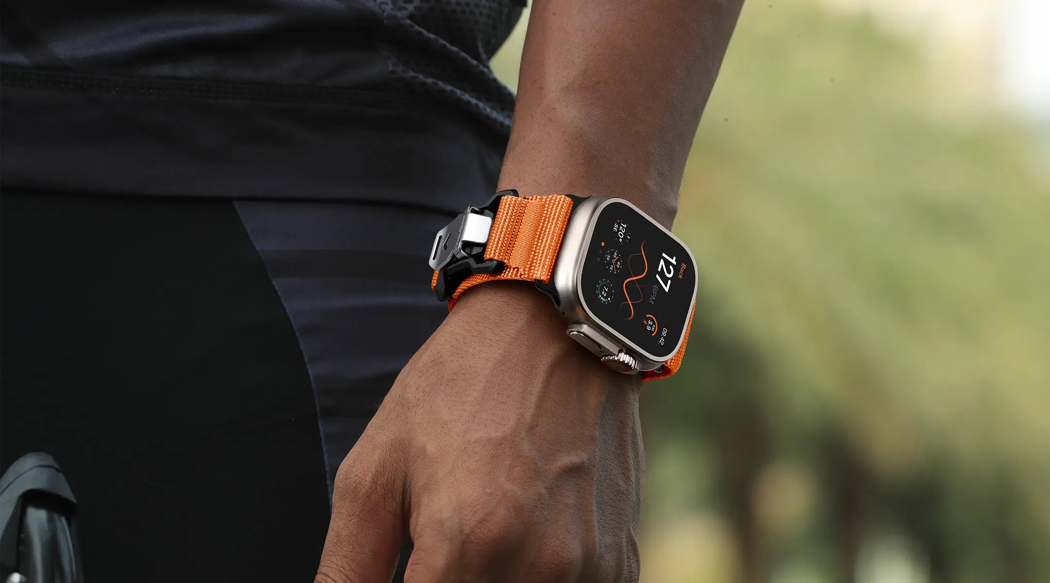 R Nylon 2 Apple Watch Band Bandletic