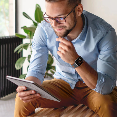 Bandletic_Magnetic_suction_apple_watch_band 