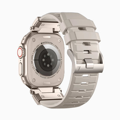 Bandletic_fluororubber_Apple_Watch_Band_Black_Adapter 