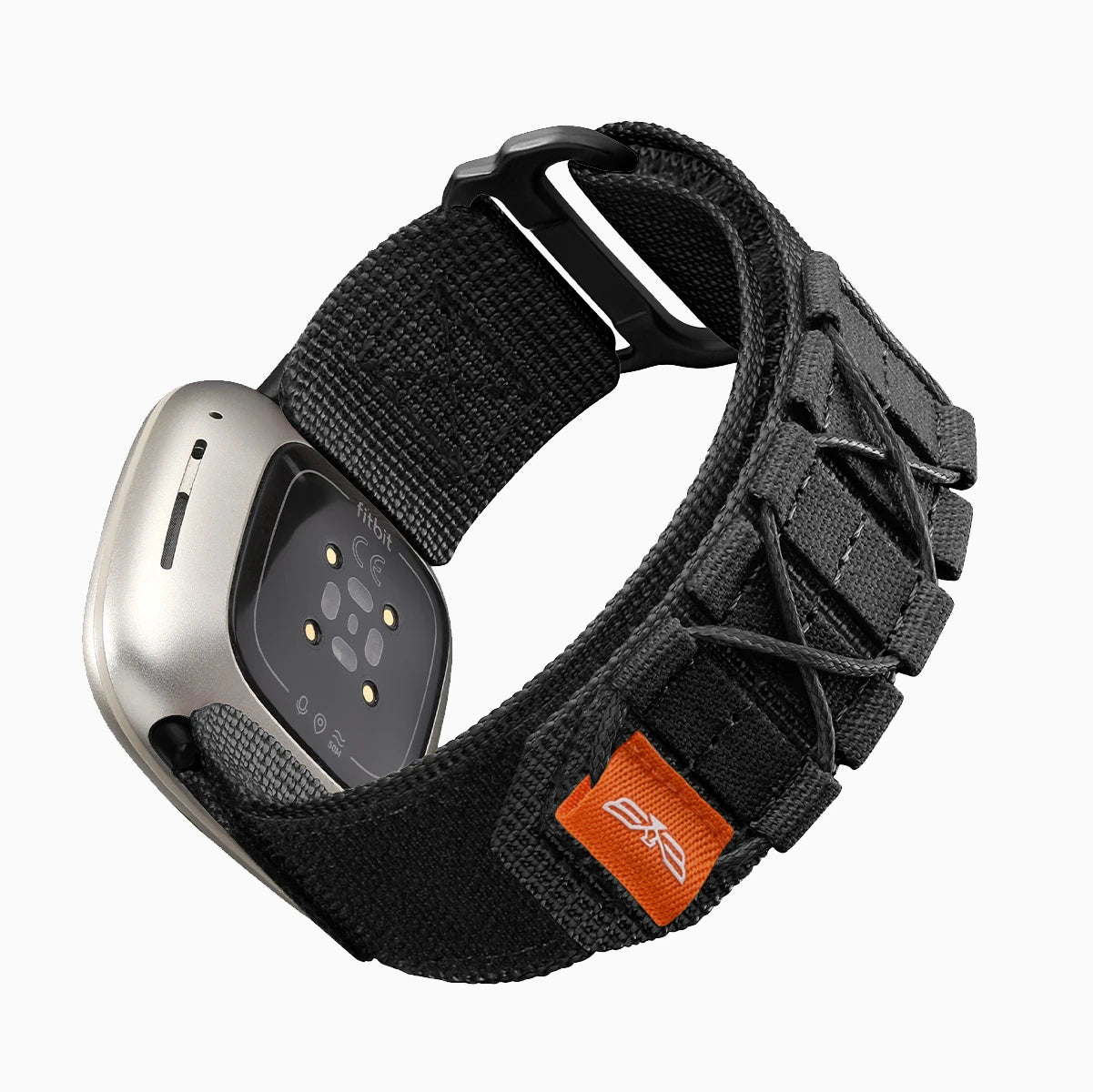 Best_Fitbit_Watch_Nylon_Band #Color_Black