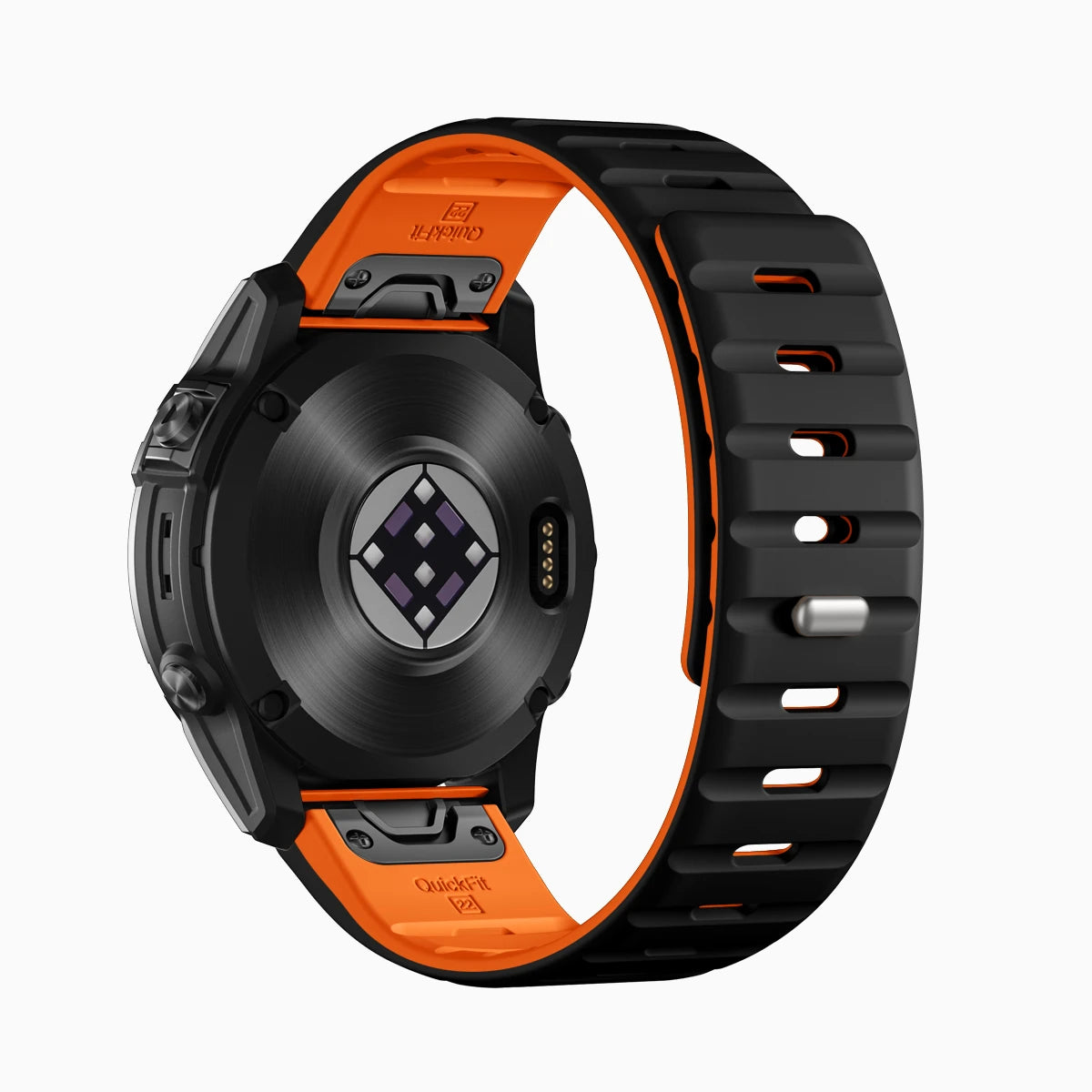 Best_Garmin_22mm_Quick_Fit_Watch_Band #color_blackorange