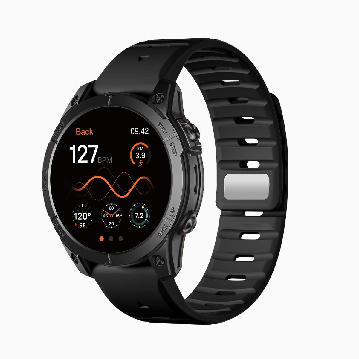 Best_Garmin_22mm_Quick_Fit_Watch_Band #color_black