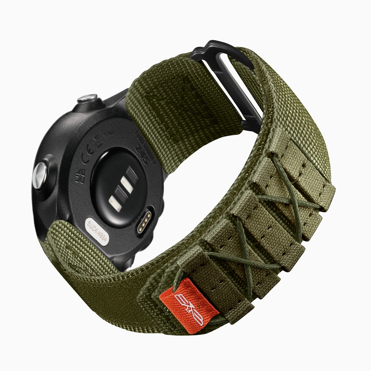 Best_Garmin_Watc_Quick_Release_Nylon_Band #Color_Green