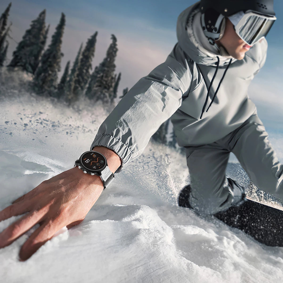Best_Garmin_Watc_Quick_Release_Nylon_Band 
