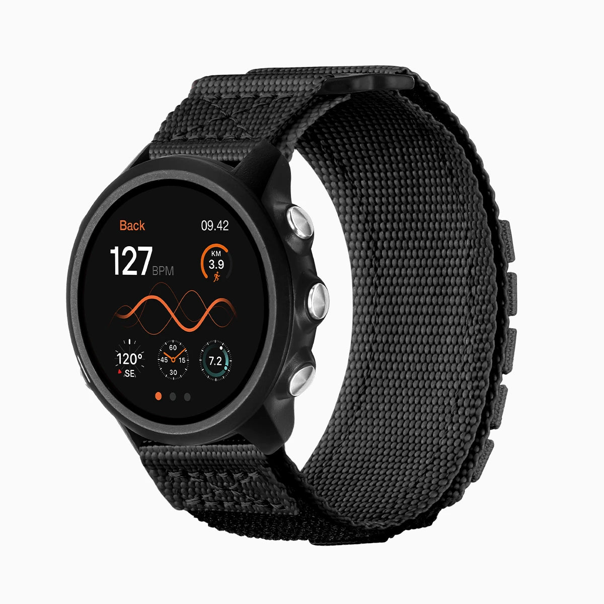 Best_Garmin_Watc_Quick_Release_Nylon_Band #color_black