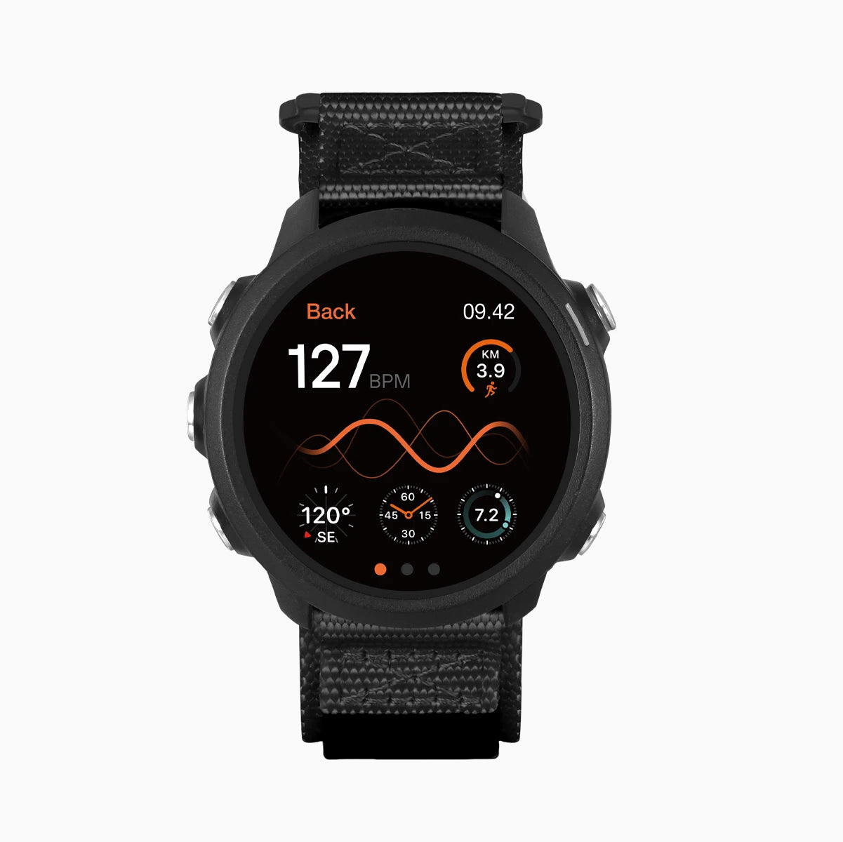 Best_Garmin_Watc_Quick_Release_Nylon_Band #color_black