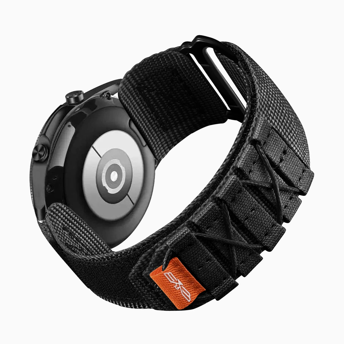 Best_Samsung_Watch_Nylon_Band_22mm #color_black