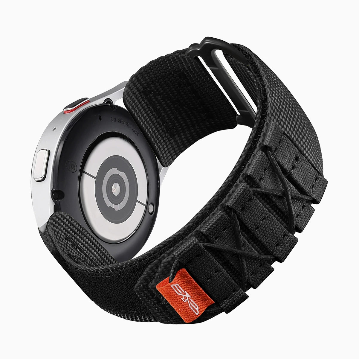 Best_Samsung_Watch_Nylon_Band_22mm #color_black