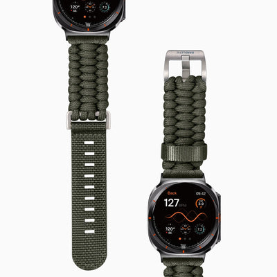 Paracord Outdoor Band Galaxy Watch Ultra