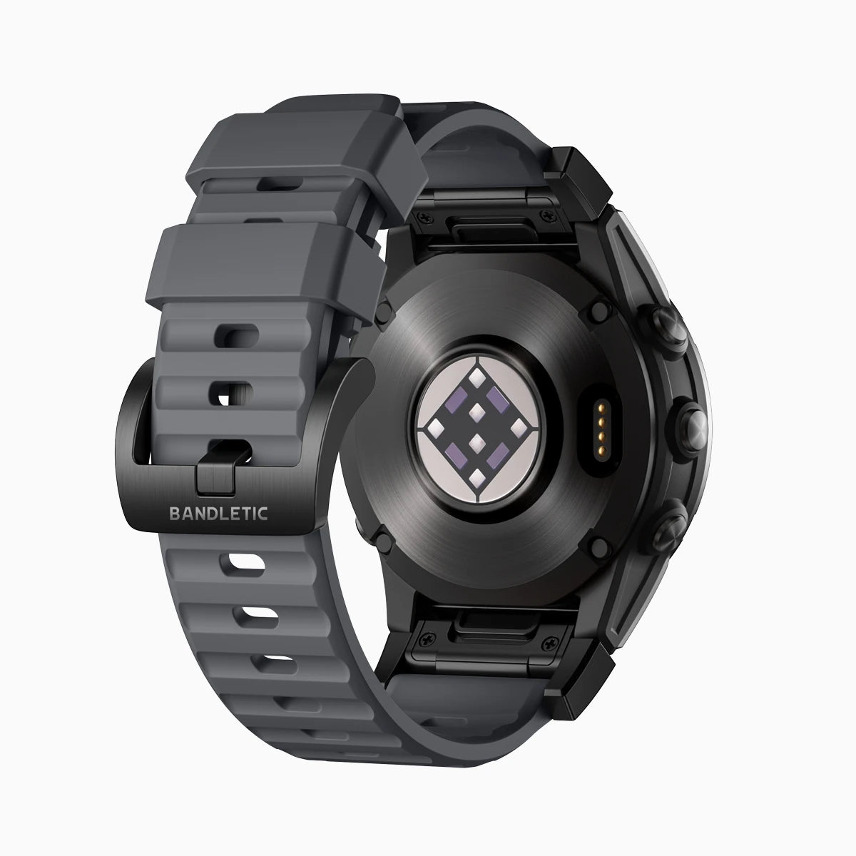 Best_garmin_watch_rubber_band_22mm  #color_grey
