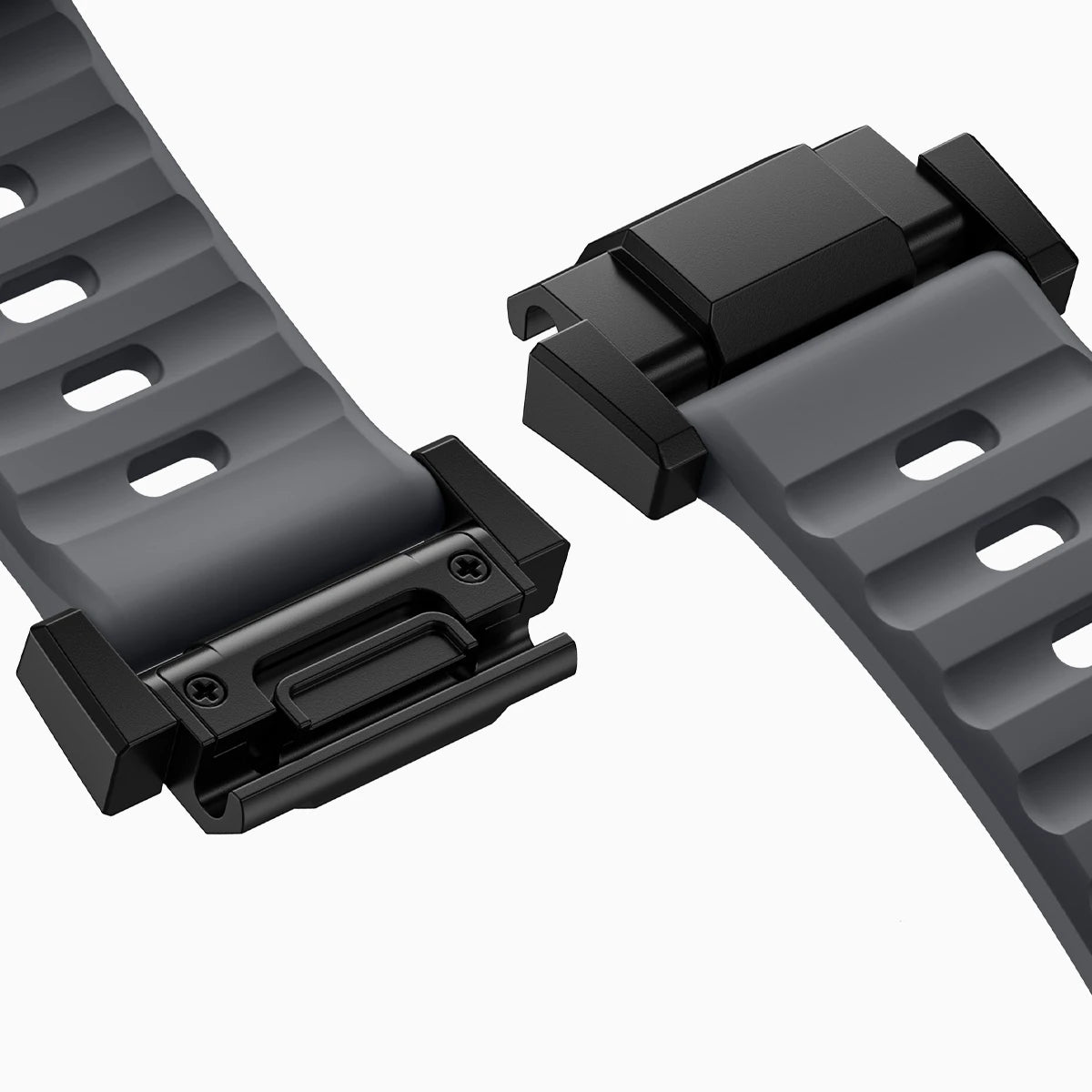 Best_garmin_watch_rubber_band_22mm  #color_grey