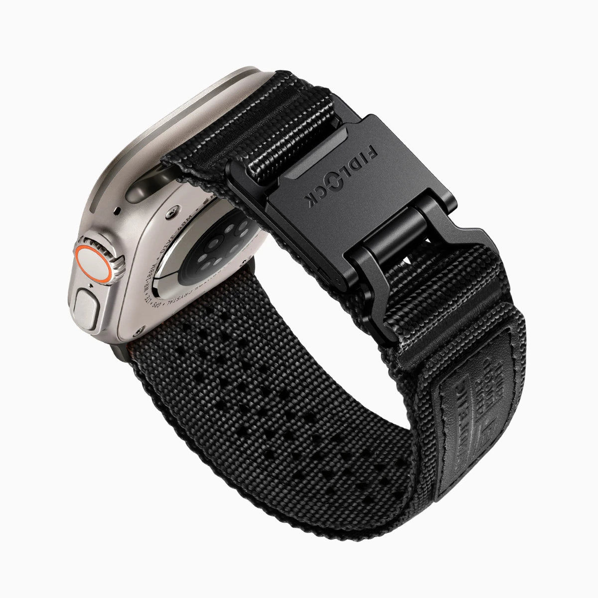 Bandletic_FIDLOCK_Nylon_Apple_Watch_Band #color_black