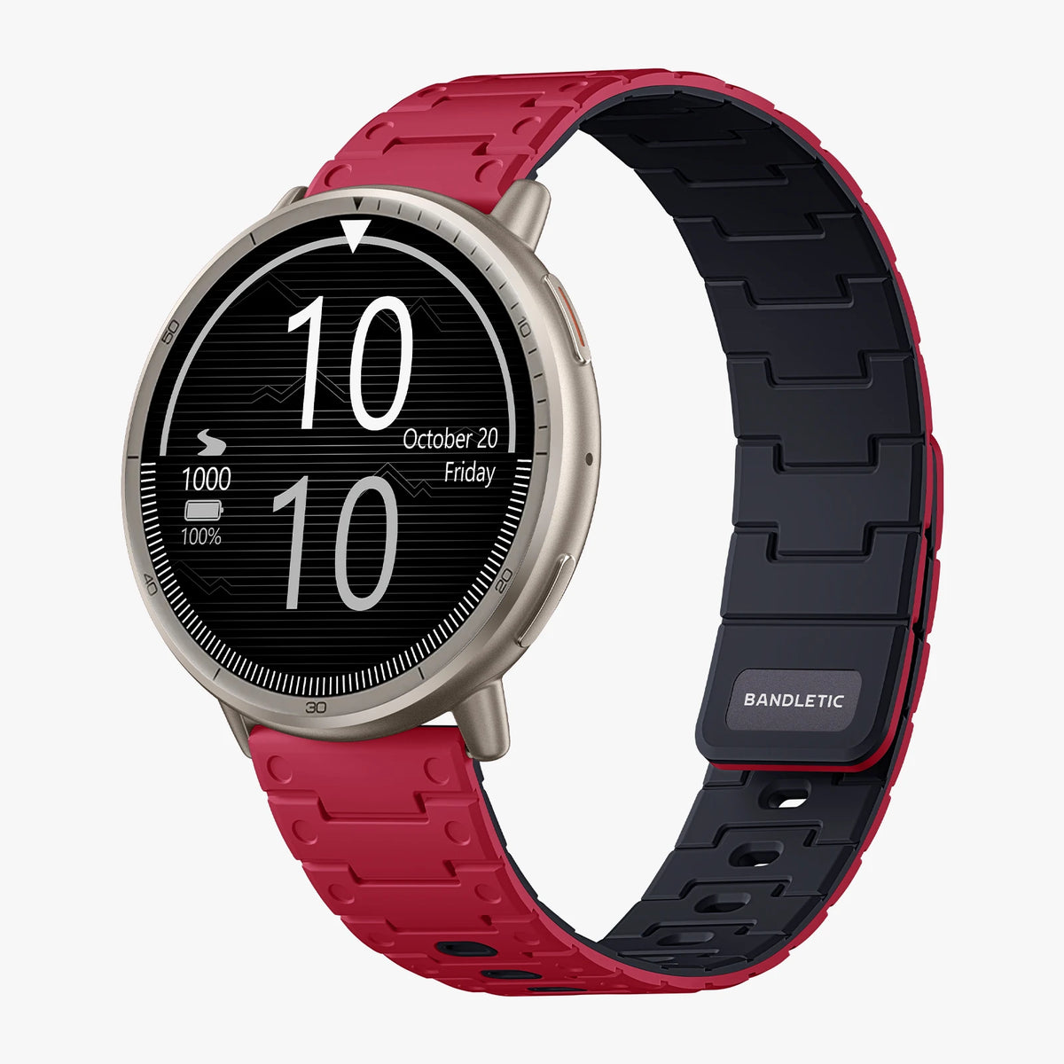 Cube Magnetic Sport Band Quick Release