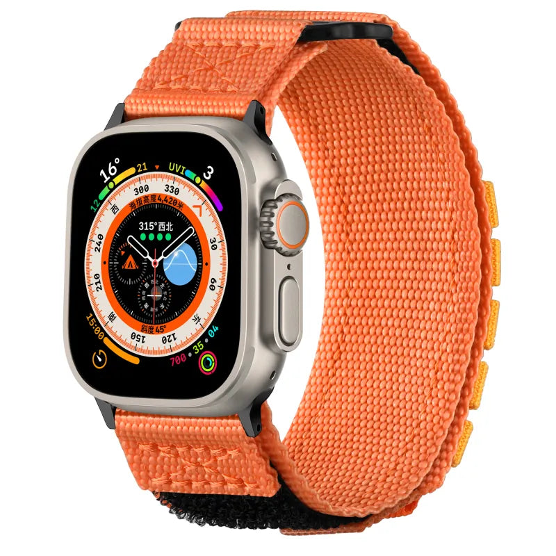 Military Rugged Sport Nylon for Apple Watch Bands