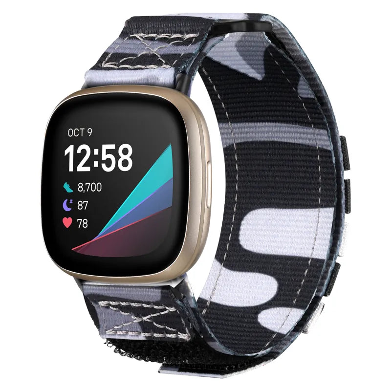 R Nylon 1 Fitbit Versa Watch Band Bandletic