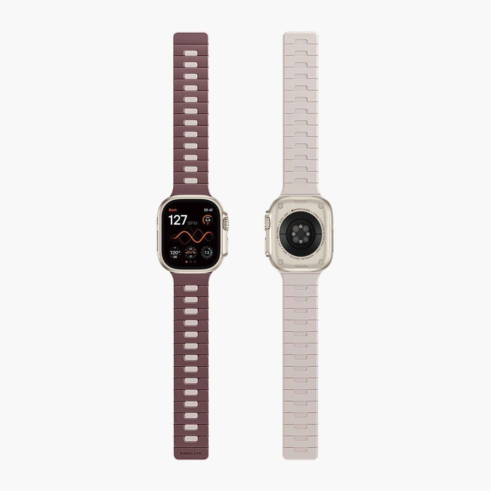 Plank Dual Magnetic Sport Band