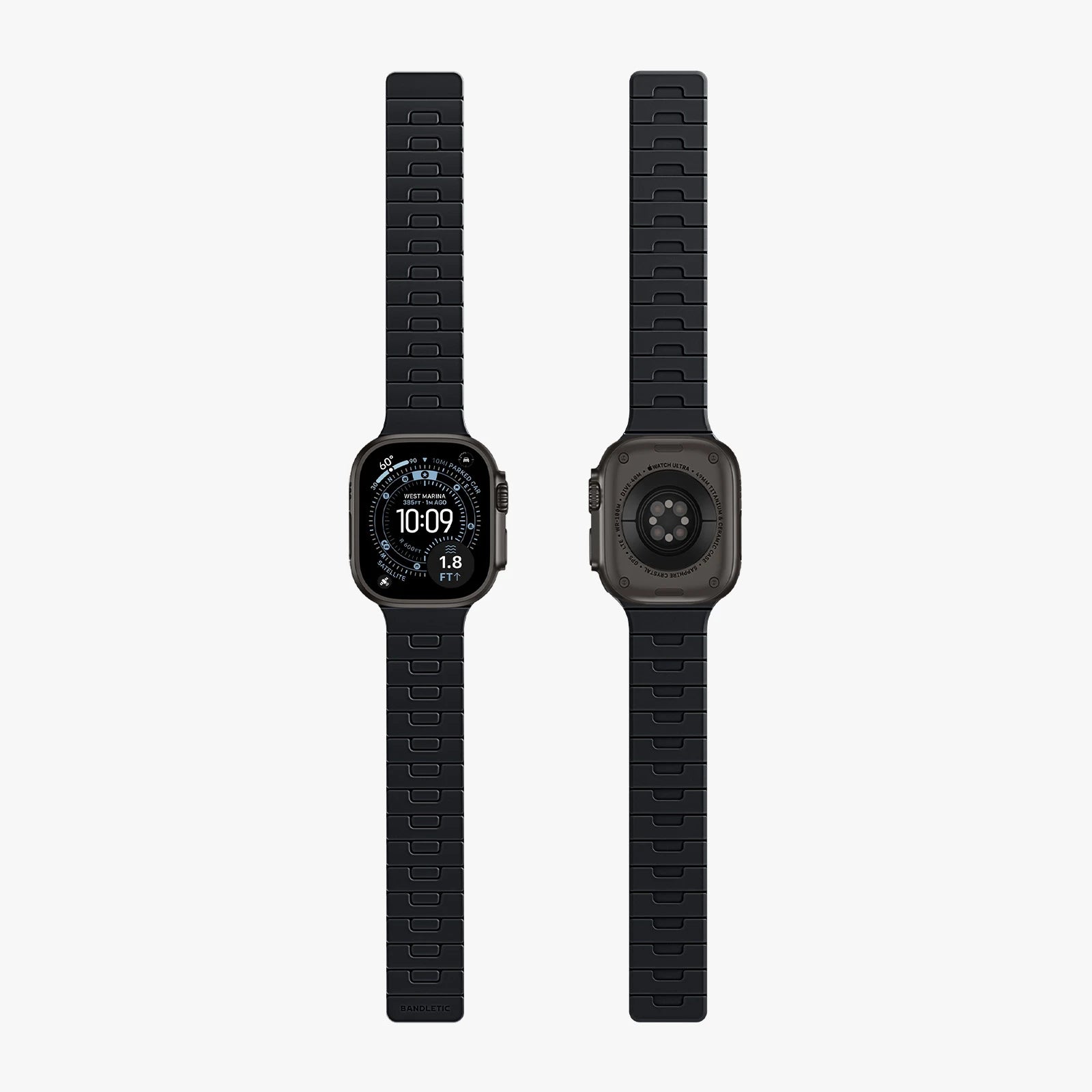 Plank Dual Magnetic Sport Band
