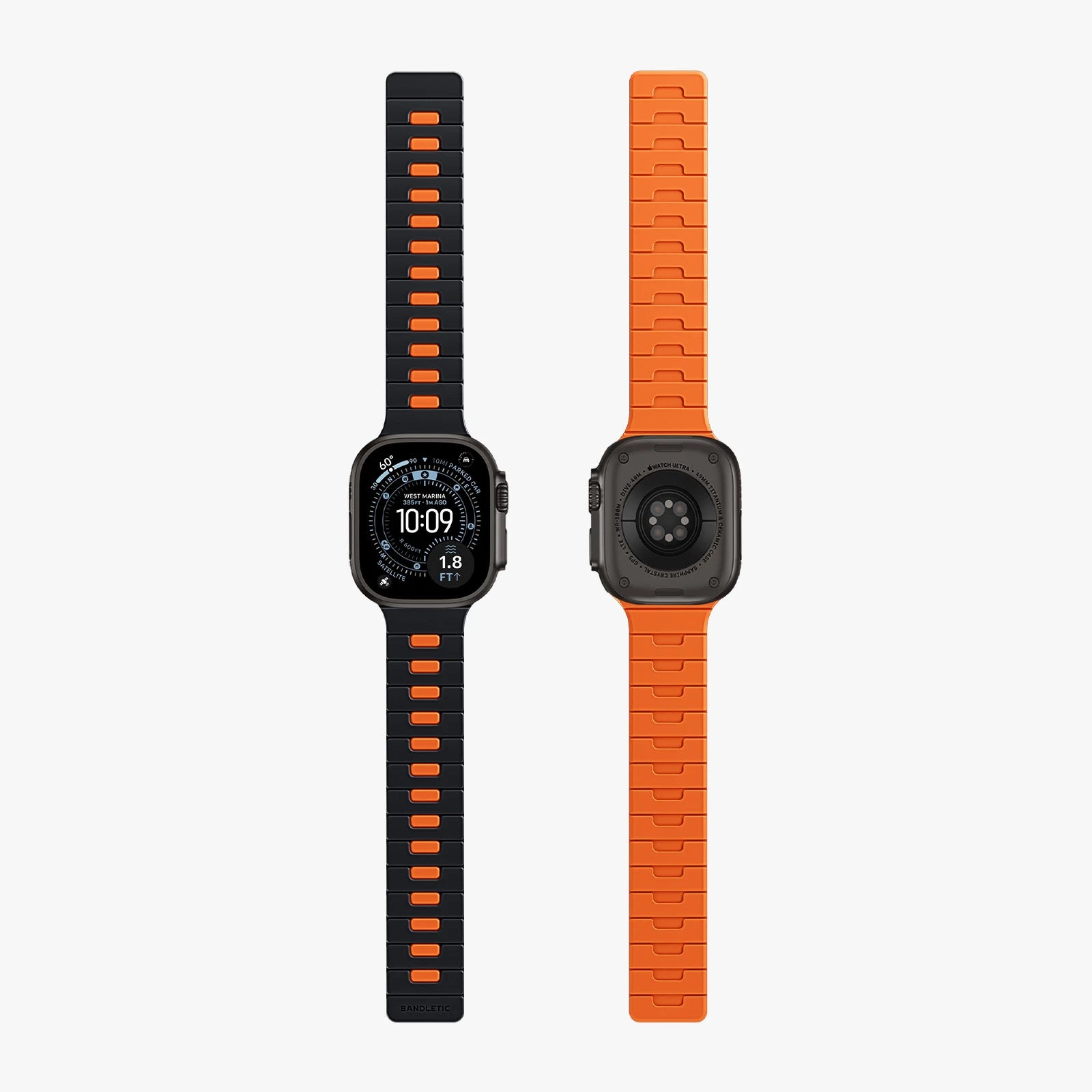 Plank Dual Magnetic Sport Band