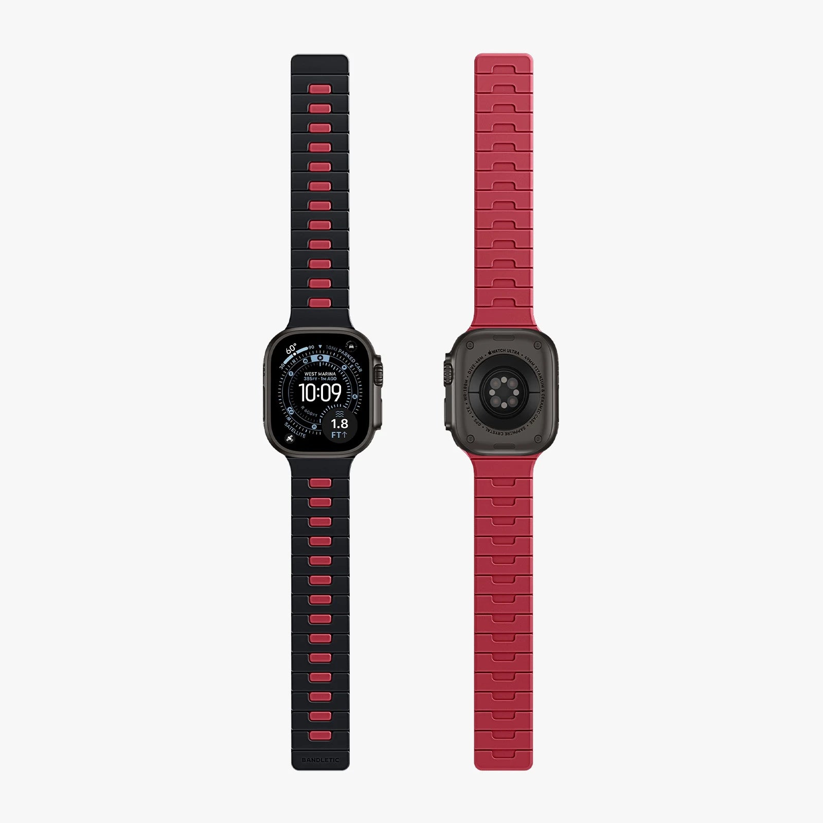 Plank Dual Magnetic Sport Band