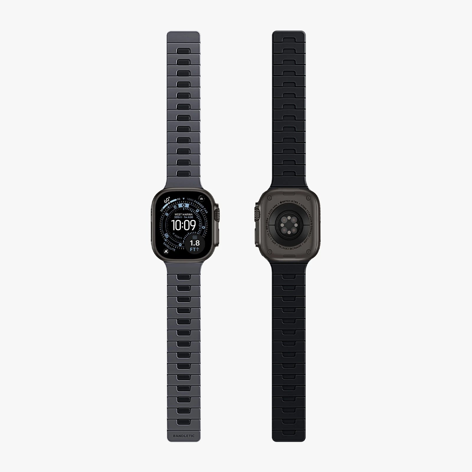Plank Dual Magnetic Sport Band