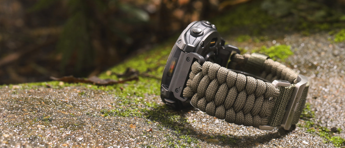 R-Nylon 3 Quick Fit for Garmin Watch Bands