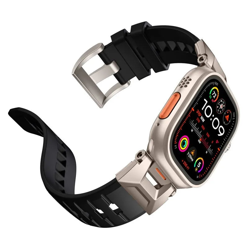 R Steel 3 for Apple Watch Band