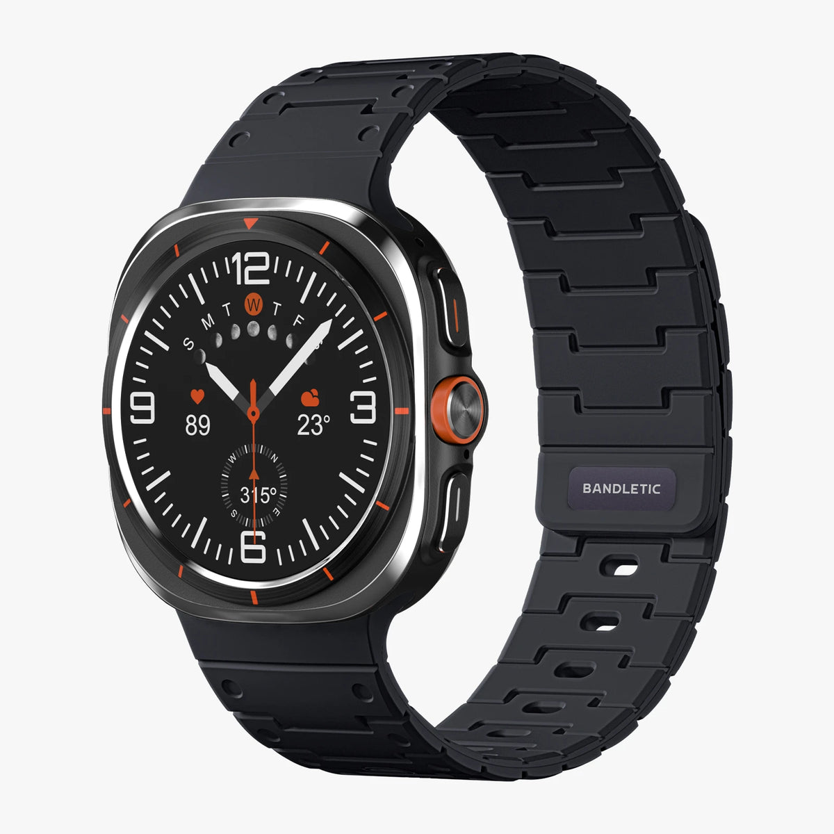 Cube Magnetic Sport Band Galaxy Watch Ultra