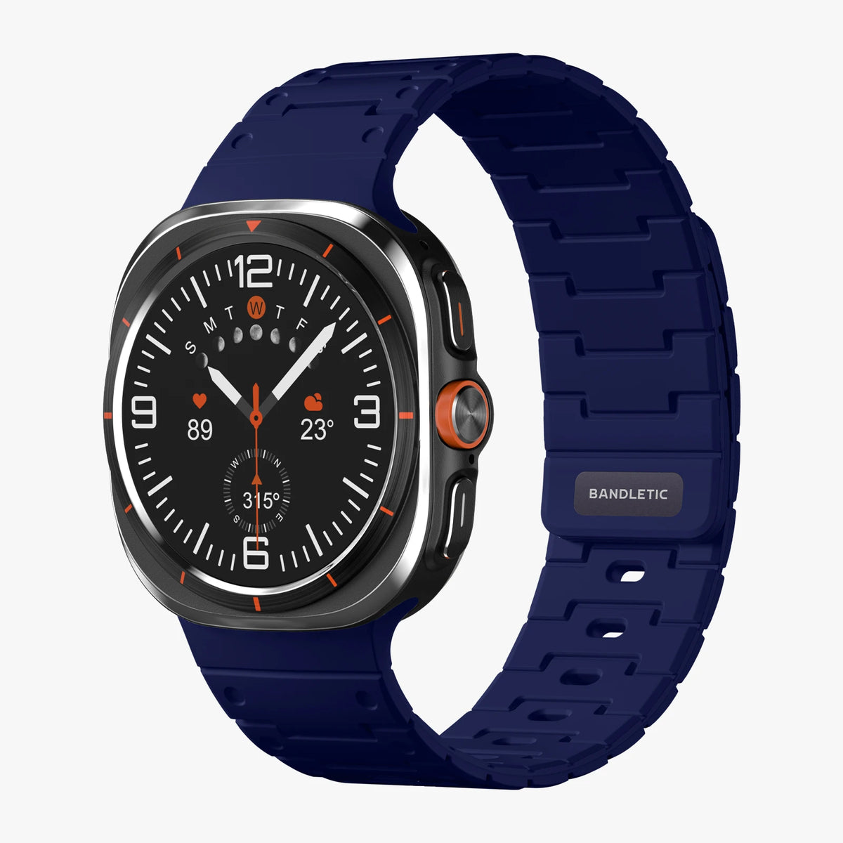 Cube Magnetic Sport Band Galaxy Watch Ultra